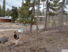 阿纳西姆湖上的冰全部融化了