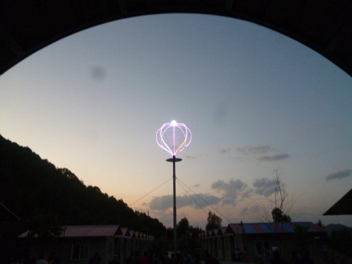 神奇的生命绿洲今日又添一景