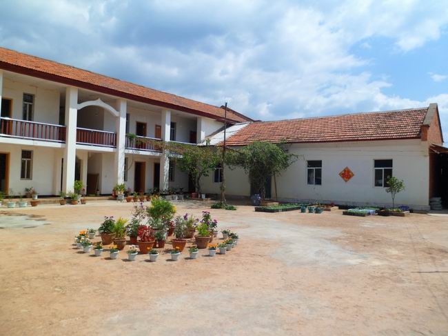 越来越秀美的一分院